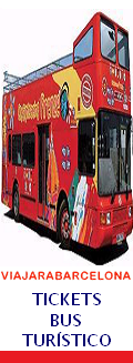 Tickets para el Bus Turistico de Barcelona
