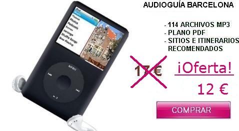 Comprar la AudigoGu�a de Barcelona