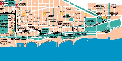 Mapa de Autobuses