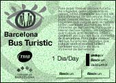 Billete Bus Tur�stic