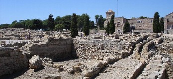 Emp�ries - Ruinas