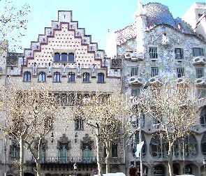 Casa Amatller - Paseo de Gracia, Barcelona