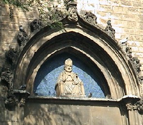 Iglesia de Sant Pere de les Puel�les - Barcelona