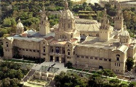 MNAC en Montju�c - Barcelona
