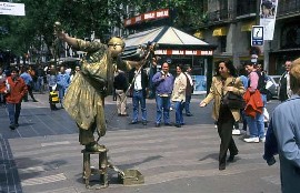 La Rambla de Barcelona