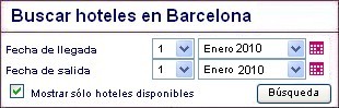 Hoteles en Barcelona