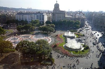 Pla�a Catalunya - Barcelona