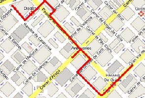 Ruta Modernista por Barcelona