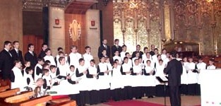 Escolania de Montserrat - Coro Infantil de Montserrat
