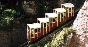 Funicular de Santa Cova - Montserrat