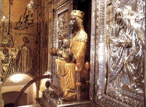 Virgen La Moreneta - Montserrat