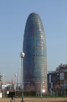 Torre Agbar - Barcelona