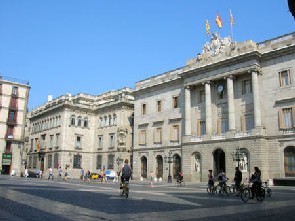 Ayuntamiento de Barcelona - Pla�a Sant Jaume