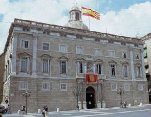 Palau de la Generalitat - Pla�a Sant Jaume, Barcelona