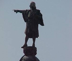 Monumento a Col�n - Barcelona