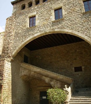 Antic hospital de la Santa Creu - Barcelona