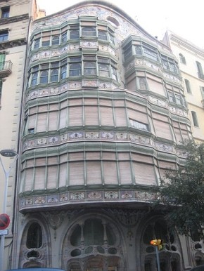 Casa Comalat - Barcelona