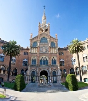 Hospital de la Santa Creu i Sant Pau - Barcelona
