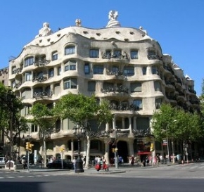 Casa Mil� - La Pedrera, Barcelona