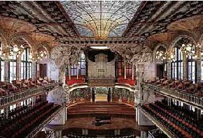 Palau de la M�sica Catalana - Barcelona