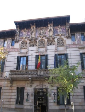 Palau Montaner - Barcelona