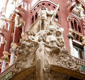 Palau de la M�sica Catalana - Barcelona