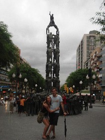 Monumento a los Castellers - Tarragona