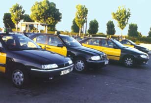 Taxis en Barcelona