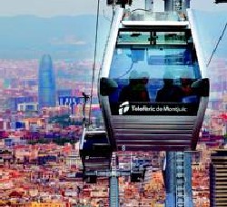 Teleferico de Montju�c