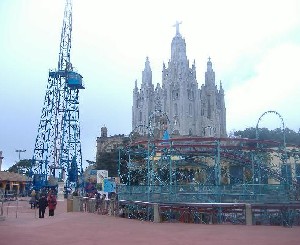 Parque de Atracciones Tibidabo - Barcelona