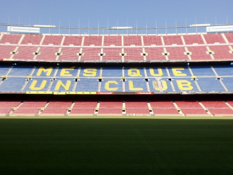 Visita al Camp Nou y Museo del Barça