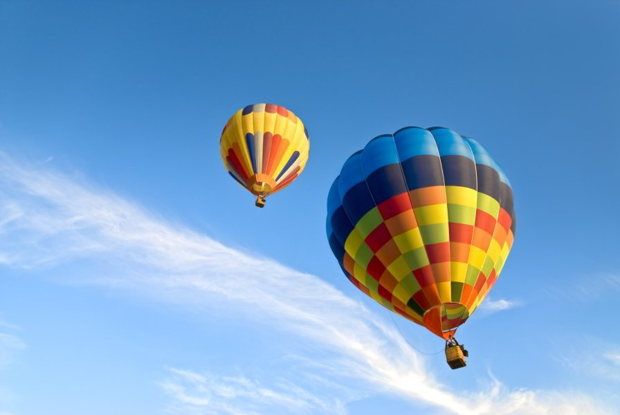 Vuelo en globo sobre Catalunya