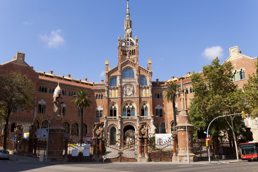 Hospital de la Santa Creu i de Sant Pau