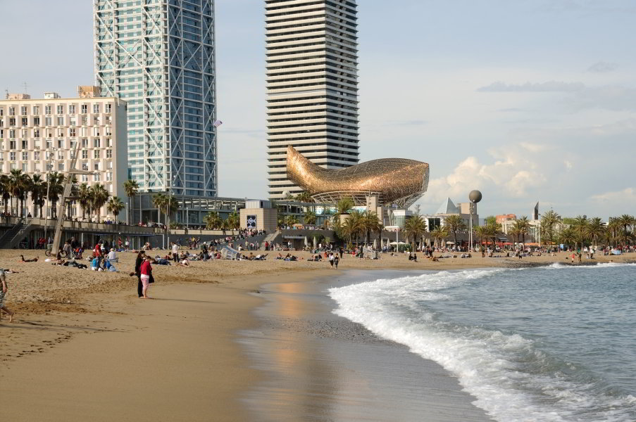 Playas de Barcelona