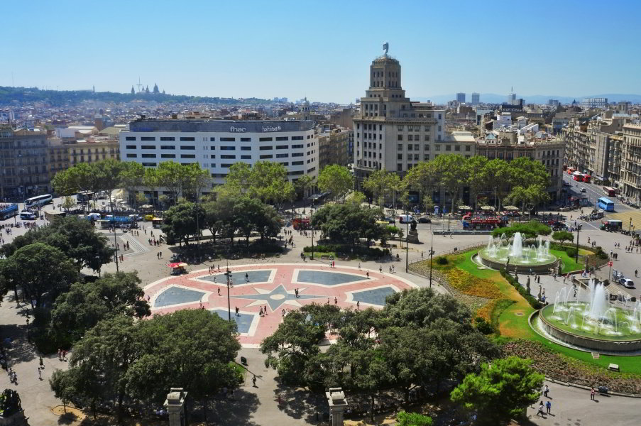 Plaça Catalunya