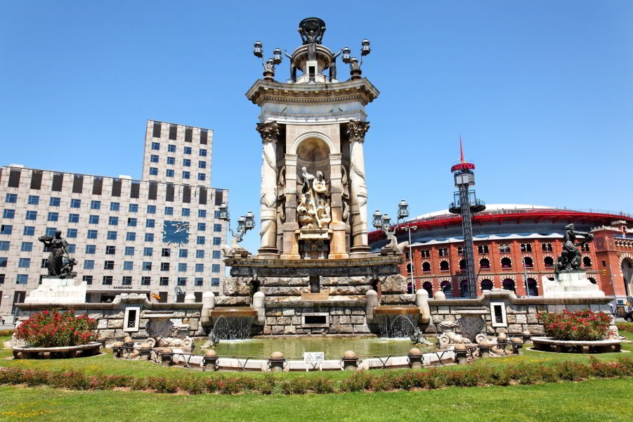 Plaça Espanya