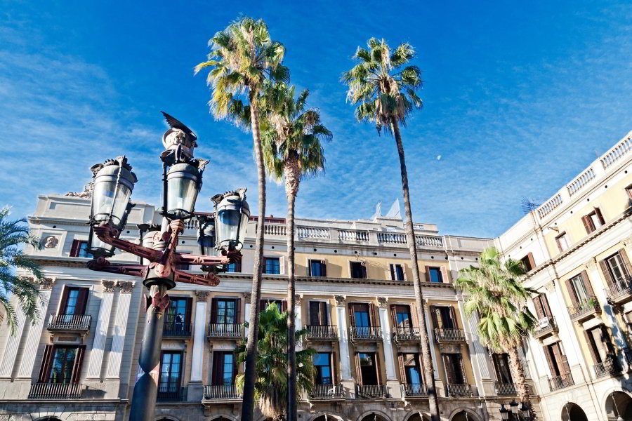 Plaça Reial