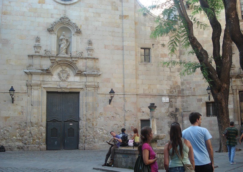 Plaça Sant Felip Neri