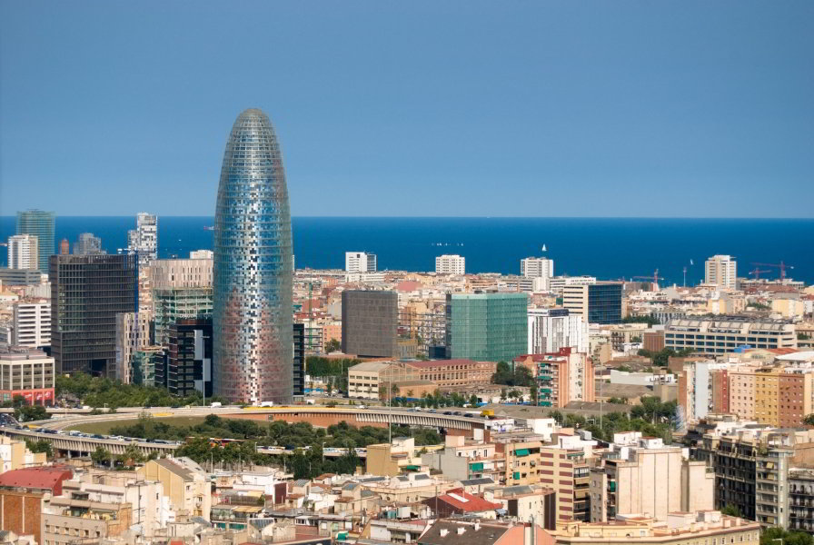 Torre Agbar