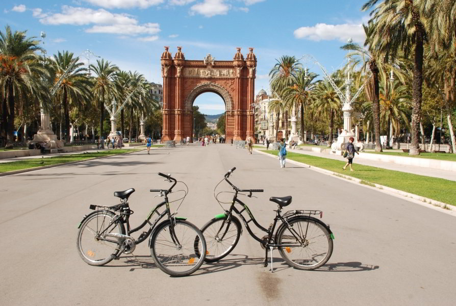 Bicicleta en Barcelona