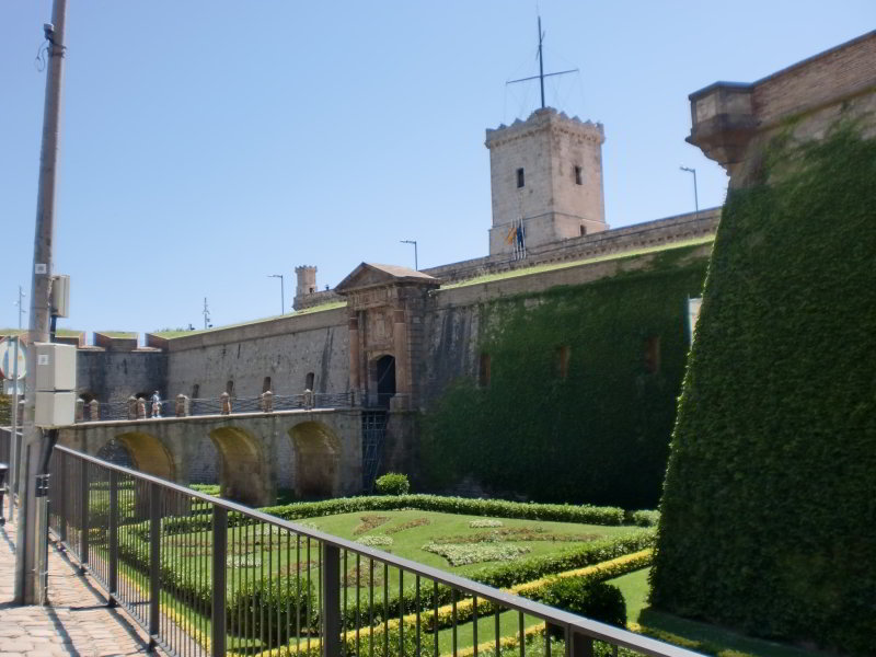 Castillo de Montjuïc