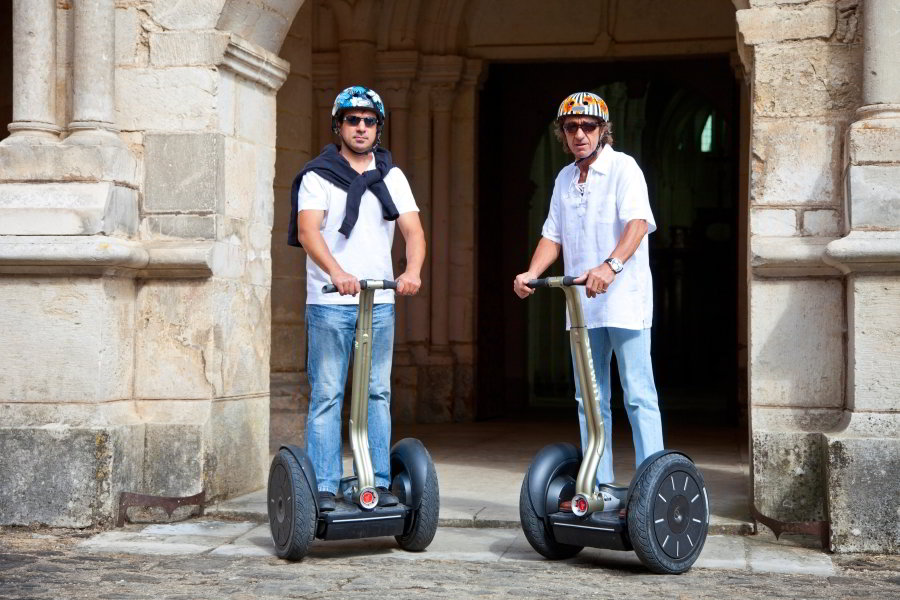 Tour en segway por Barcelona