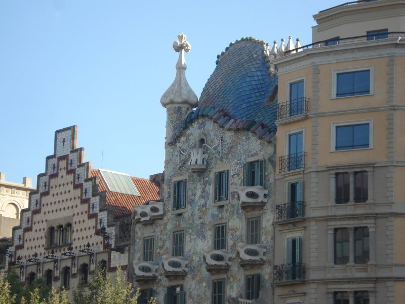 La Barcelona de Gaudí en Scooter