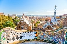 Gaudi, Sagrada Familia y Parc Güell