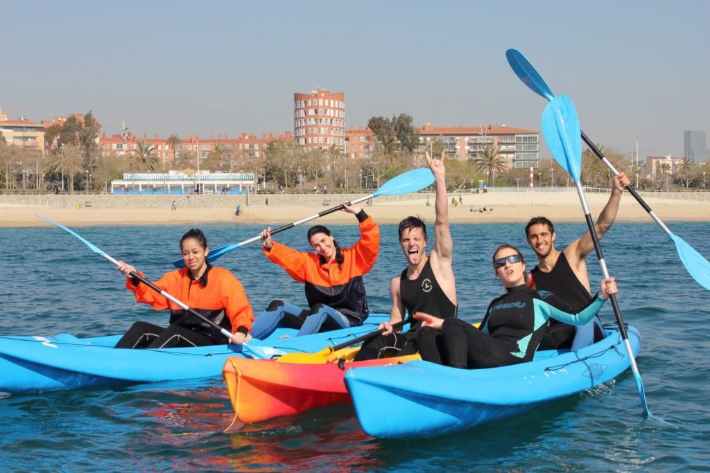 Viajar a Barcelona Alquiler de Kayak Barcelona